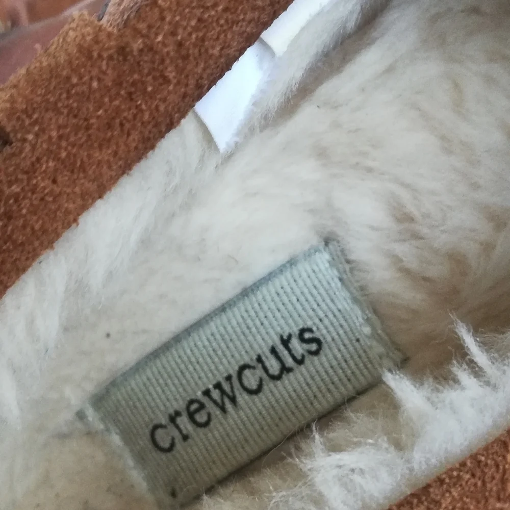 Crewcuts Kids Youth Shearling Lodge Moccasin